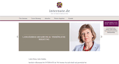 Desktop Screenshot of internate.de